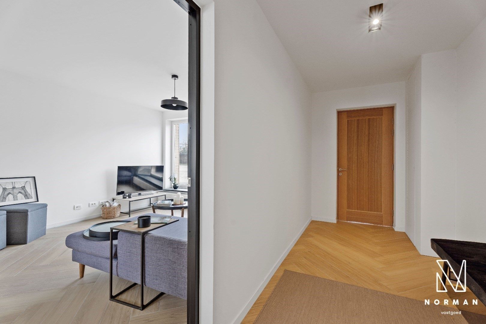 Grote woning met ruime inkom, 3 slaapkamers en landelijk verzicht foto 12