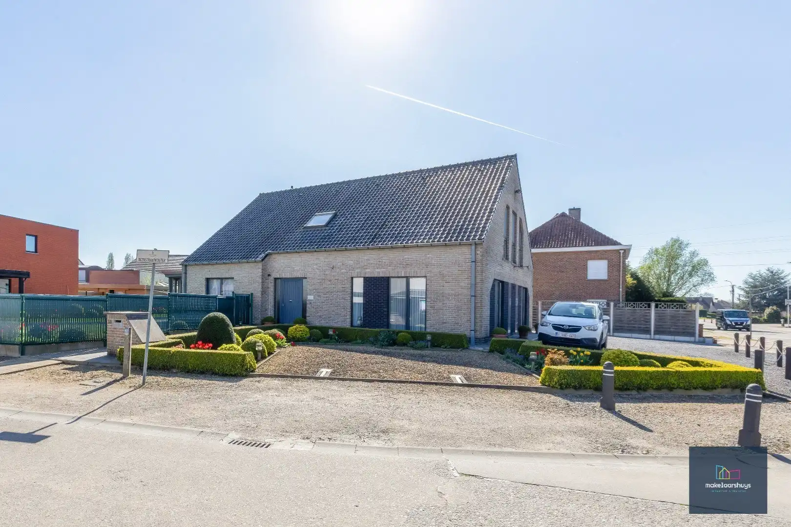 Ruime open bebouwing op een gunstige ligging te Drongen foto 2