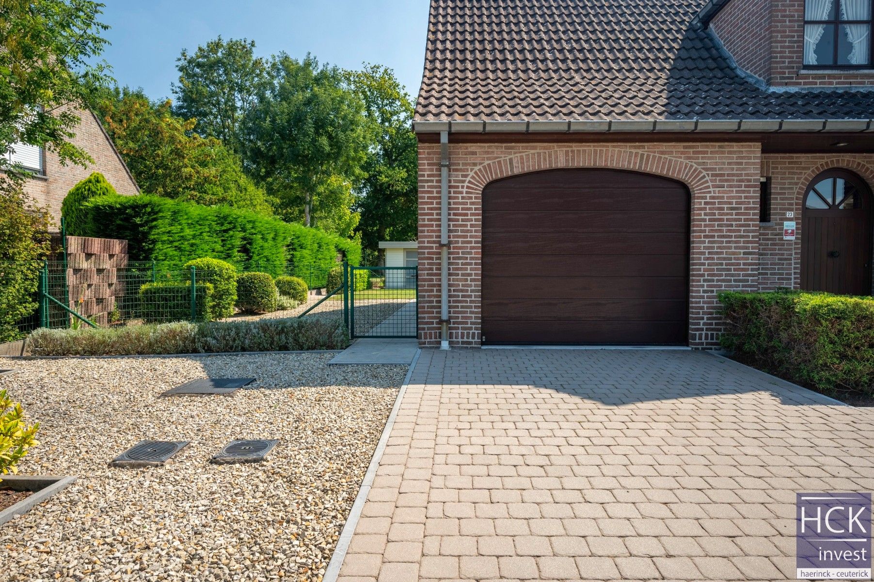 KRUISHOUTEM - Mooi gelegen alleenstaande woning, kraaknet onderhouden! foto 21
