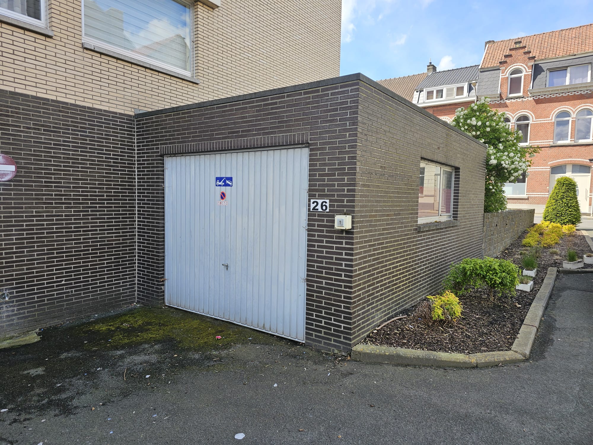 Gelijkvloers appartement met ruim zonneterras, kelder en garage foto 17