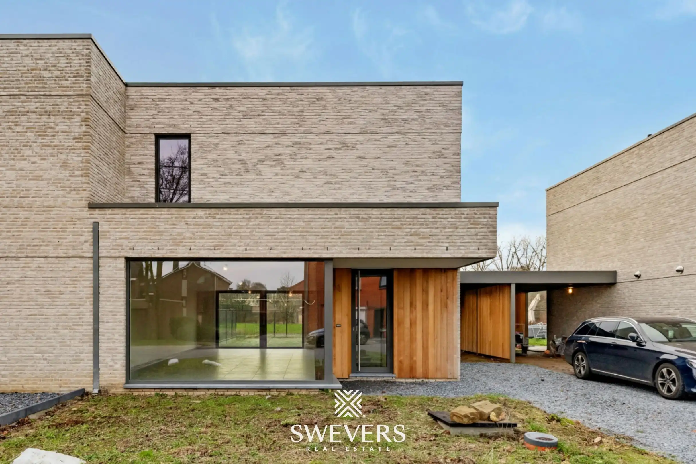 Instapklare, energiezuinige nieuwbouwwoning met drie slaapkamers in Beringen foto {{pictureIndex}}