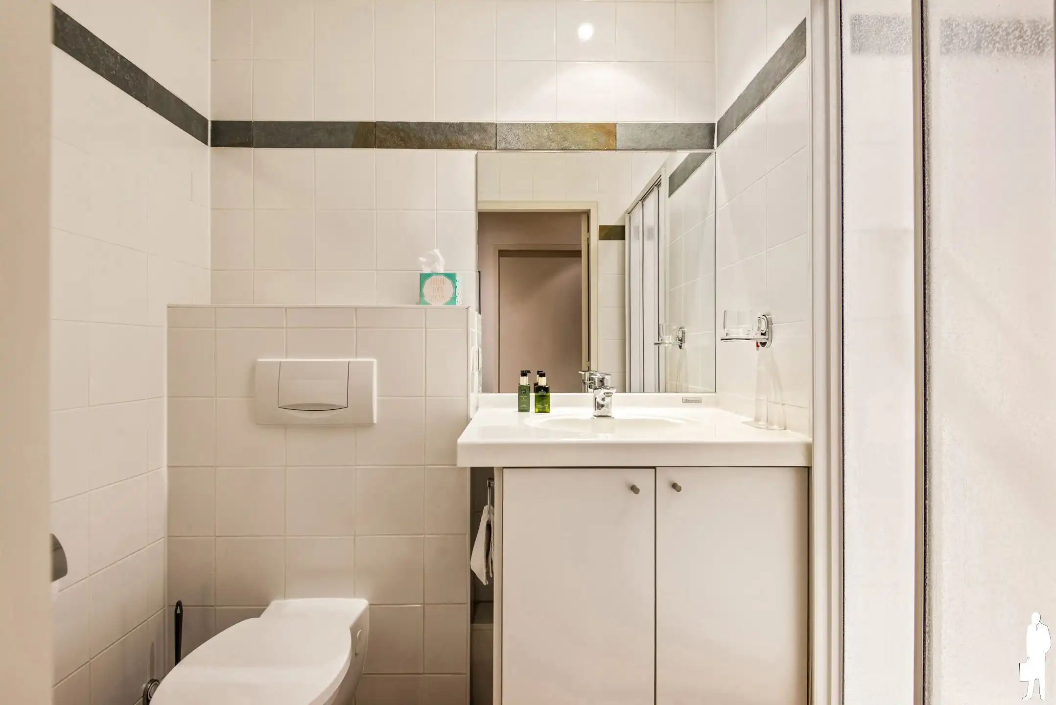 Dubbelappartement met zicht op Groenplaats en Kathedraal foto 17
