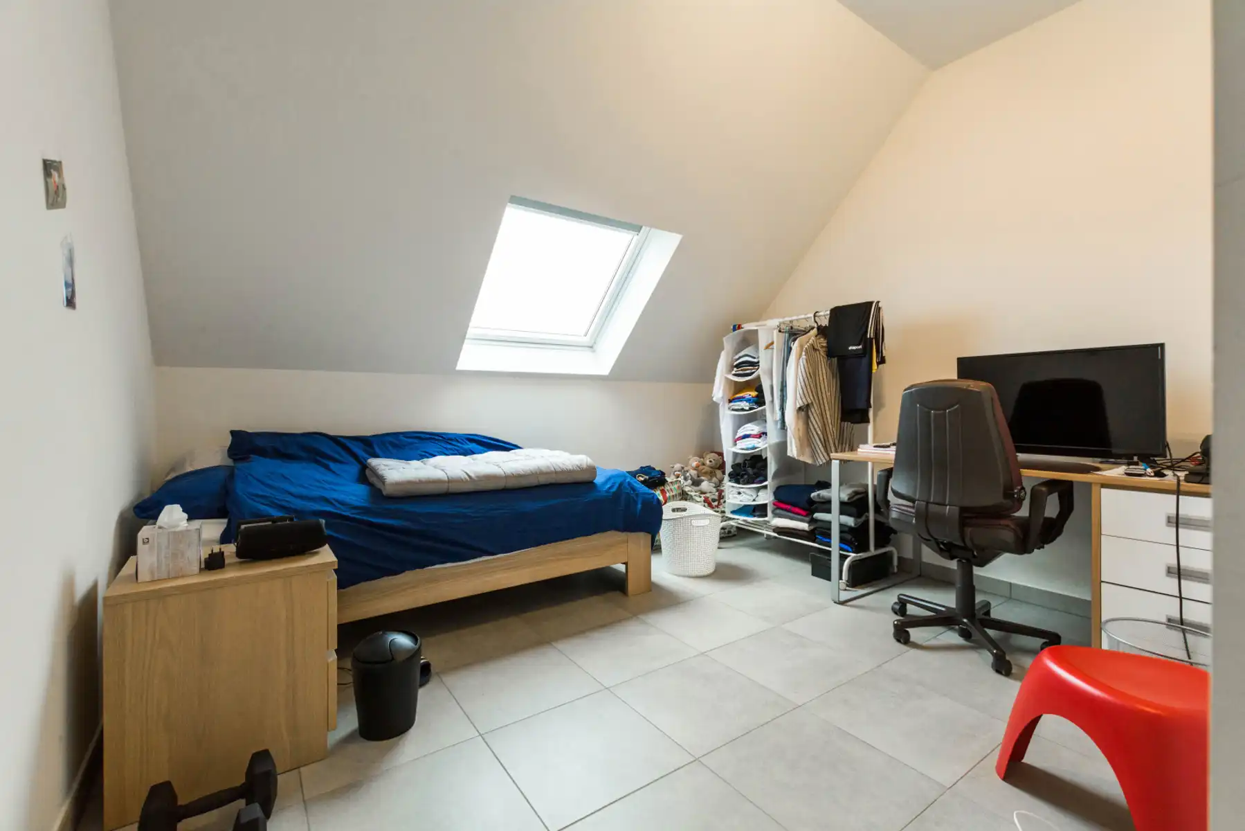 Recent duplex-appartement met 3 kamers, kelder en garage... foto 9