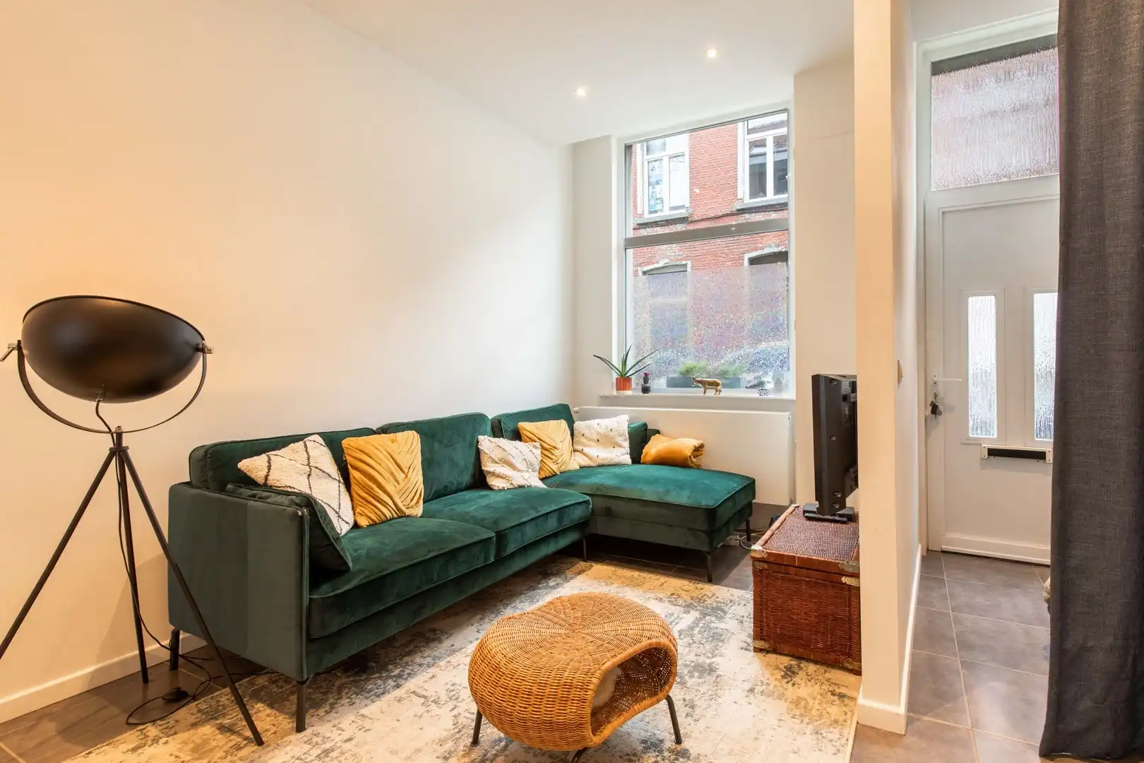 Instapklare woning met groot terras in de binnenstad foto 5