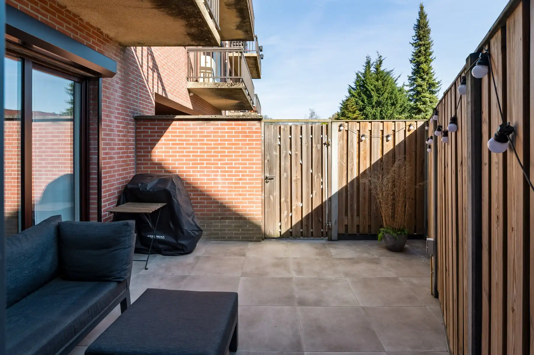 Gelijkvloersappartement met terras foto 14