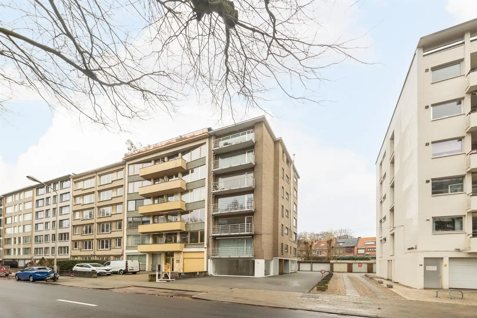 Half open ruim en licht appartement met terrassen foto 23