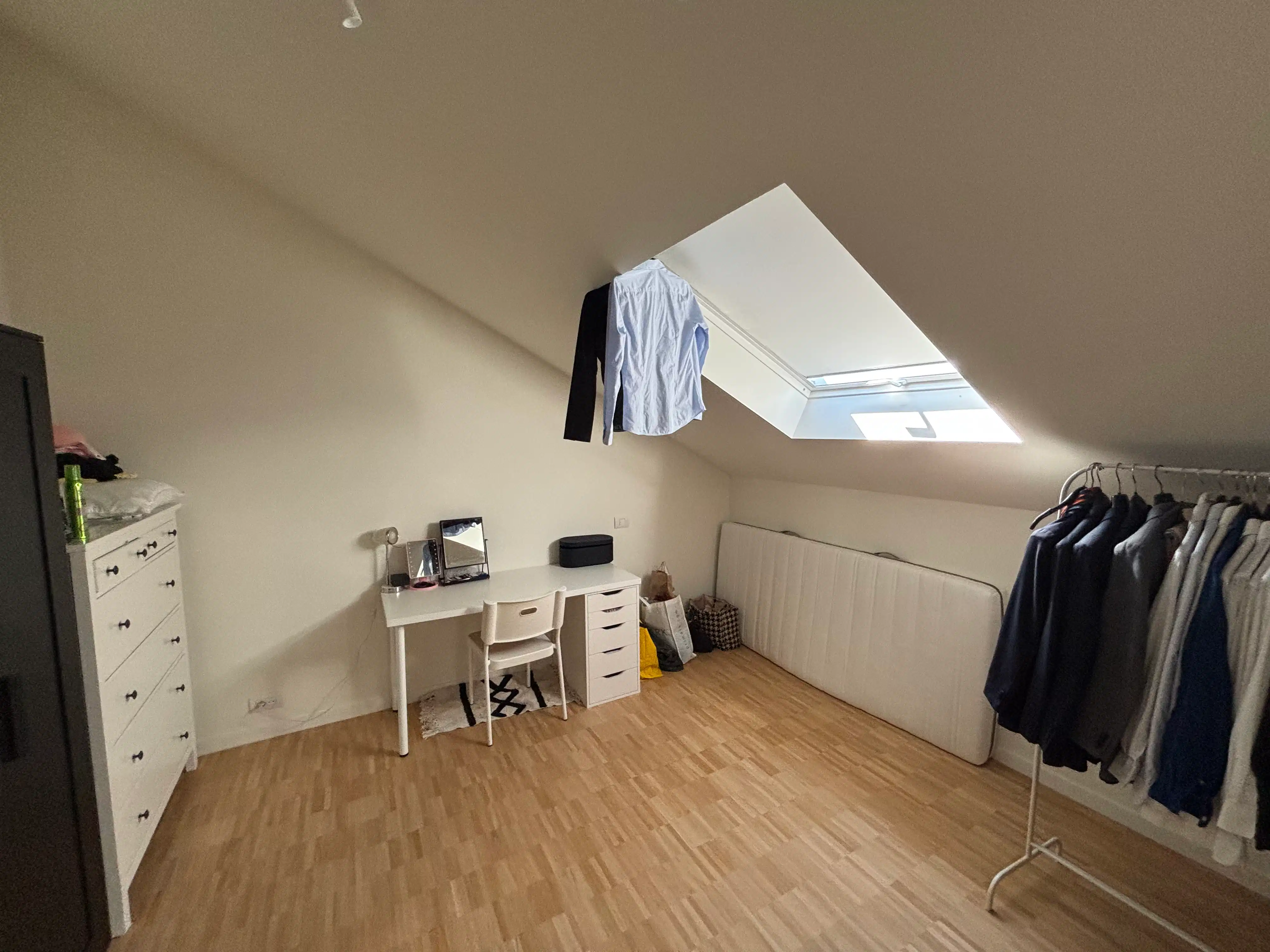 TE HUUR moderne penthouse met ruim terras  in Olsene foto 19