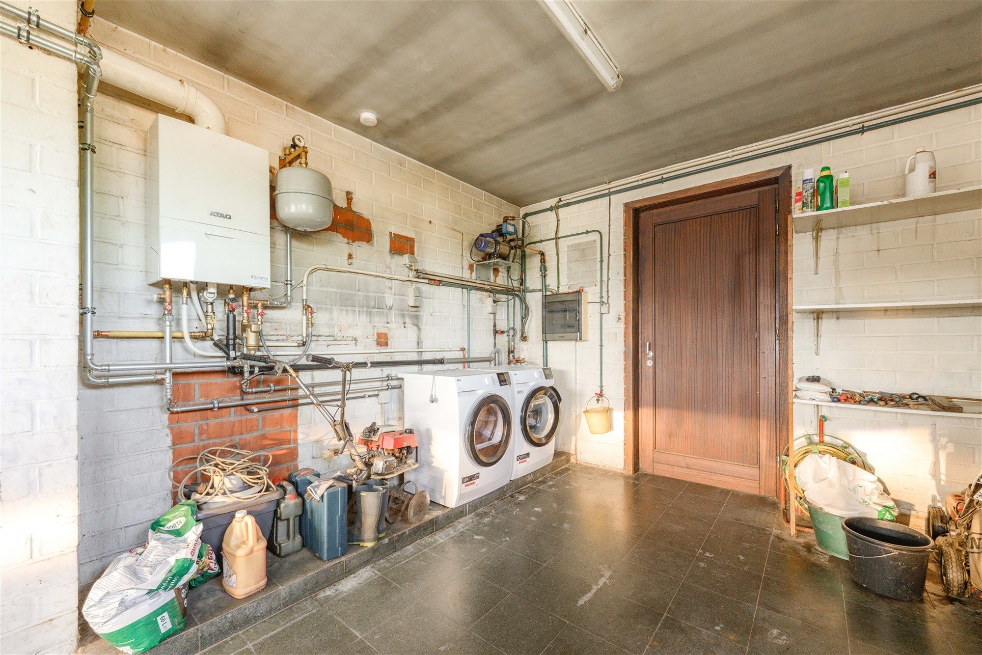 Vrijstaande woning met grote tuin in Wingene foto 18