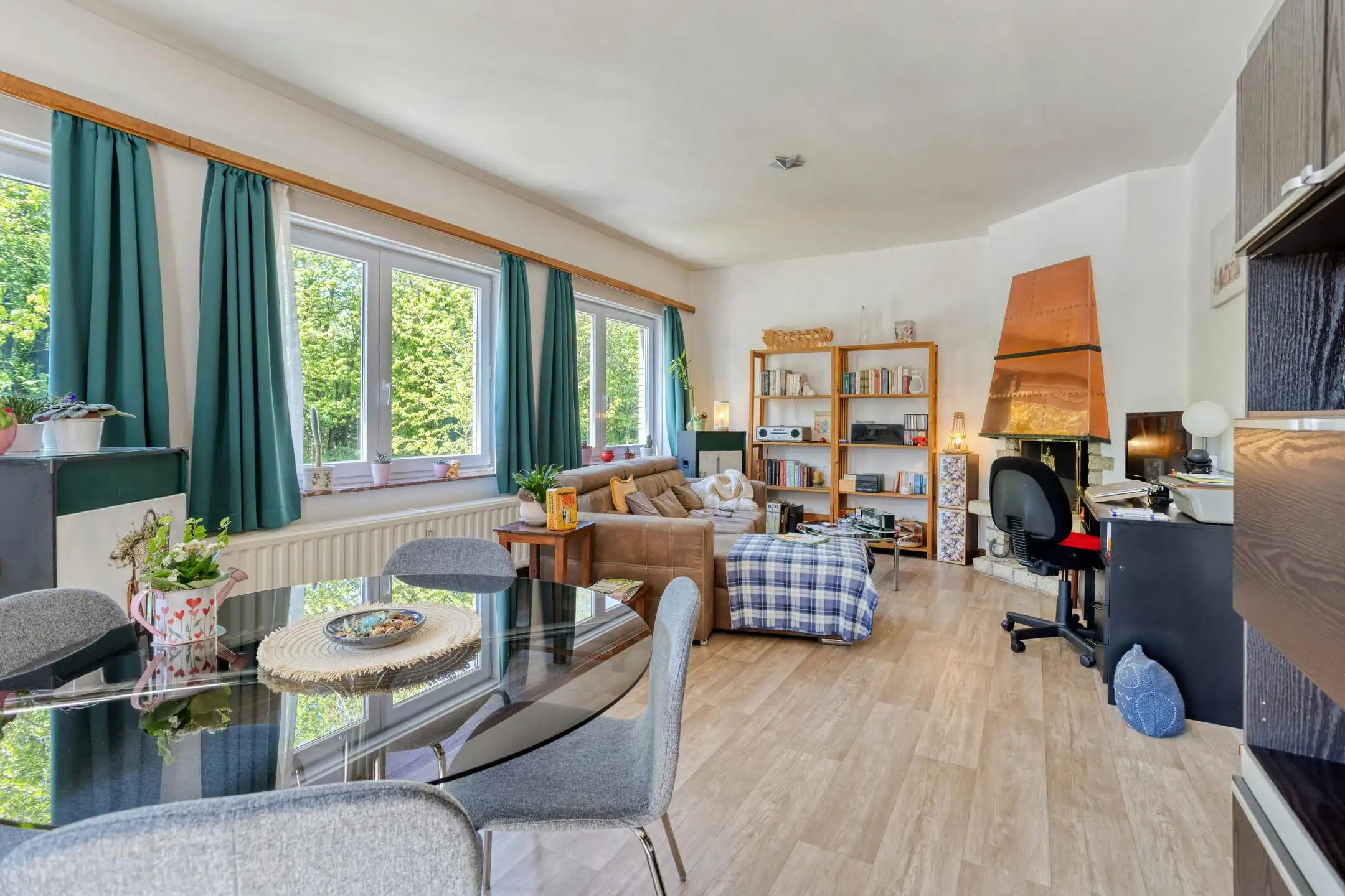 Opbrengstgebouw met 4 appartementen, tuin en parking in Strombeek-Bever foto 35