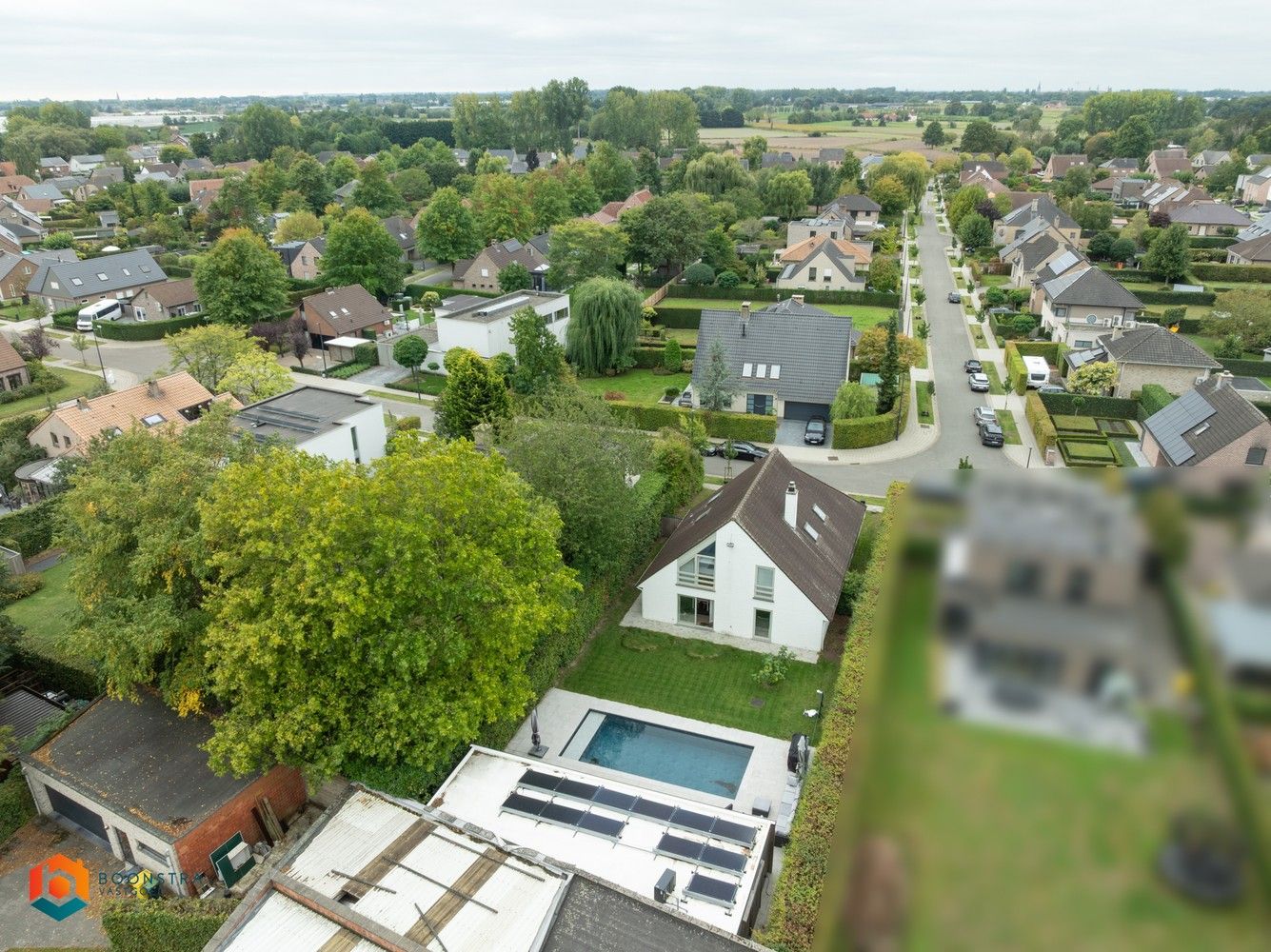 Charmante villa met 2 slpkrs, zwembad en poolhouse op 735 m² te Koningshooikt foto 21