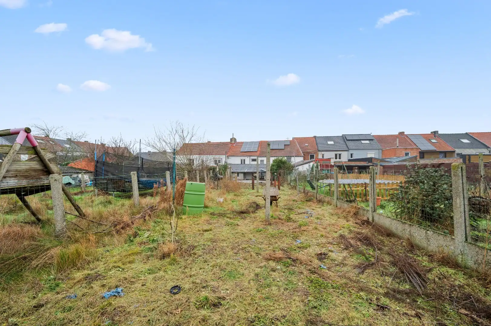 Gezellige rijwoning met 3 slpks op de Tiense stadsrand foto 23