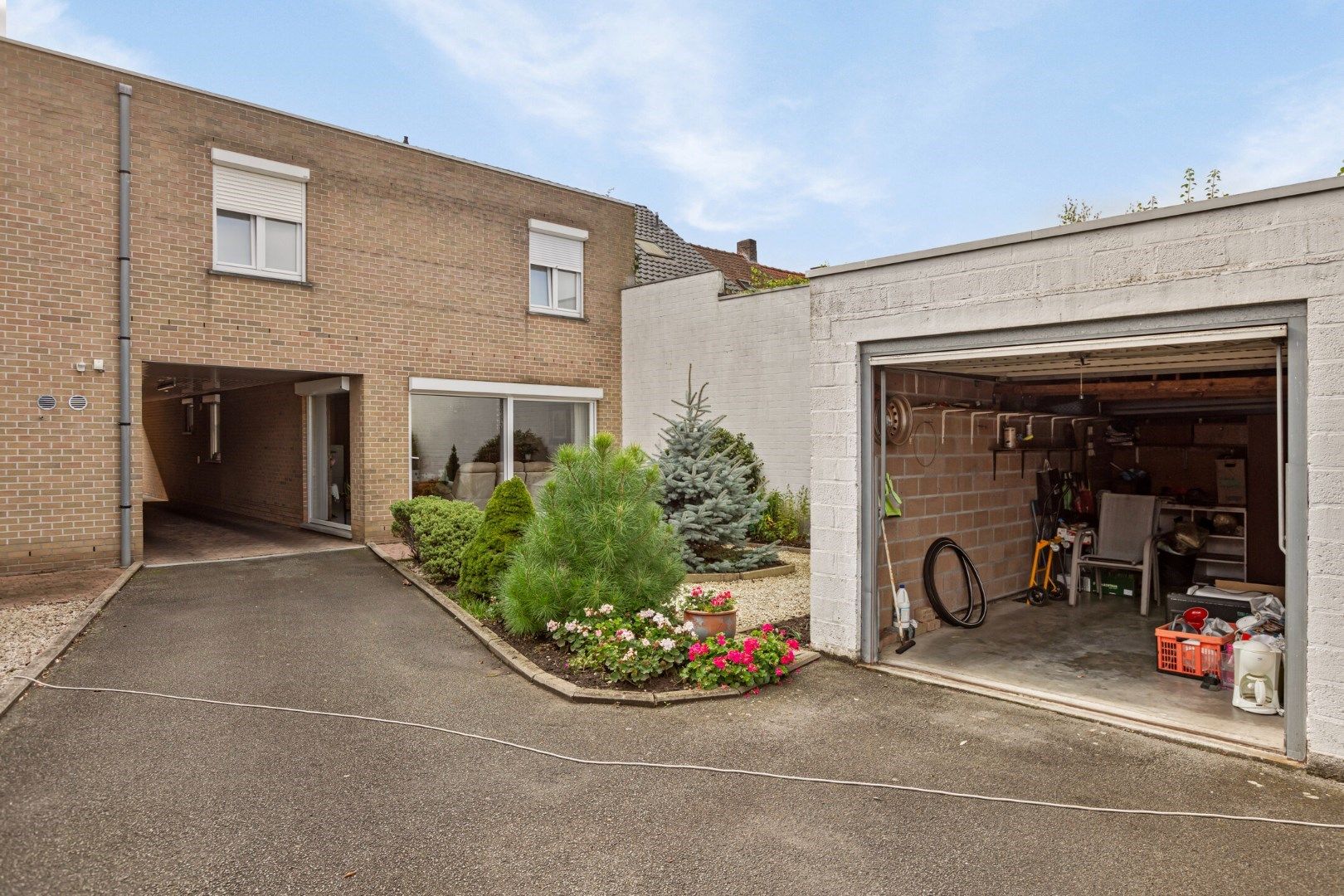 Gelijkvloers appartement met 1 slaapkamer, tuin en garage! foto 22