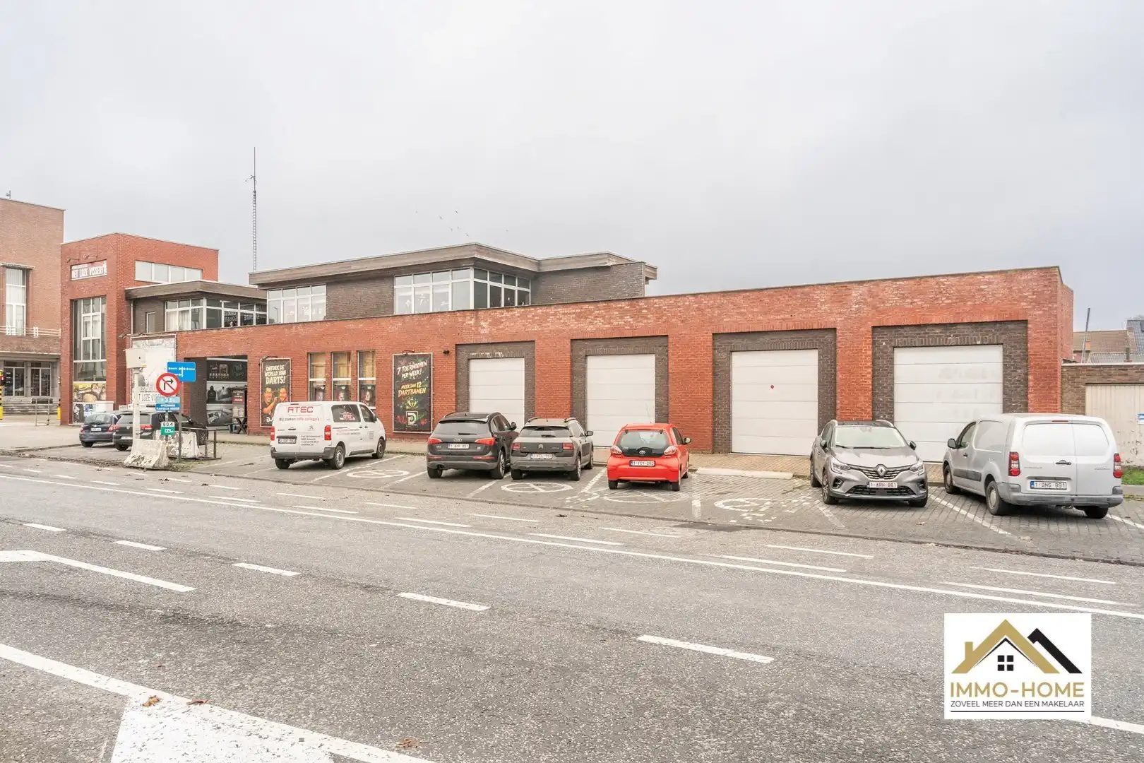 Riant handelspand op goede strategische plaats  foto 4