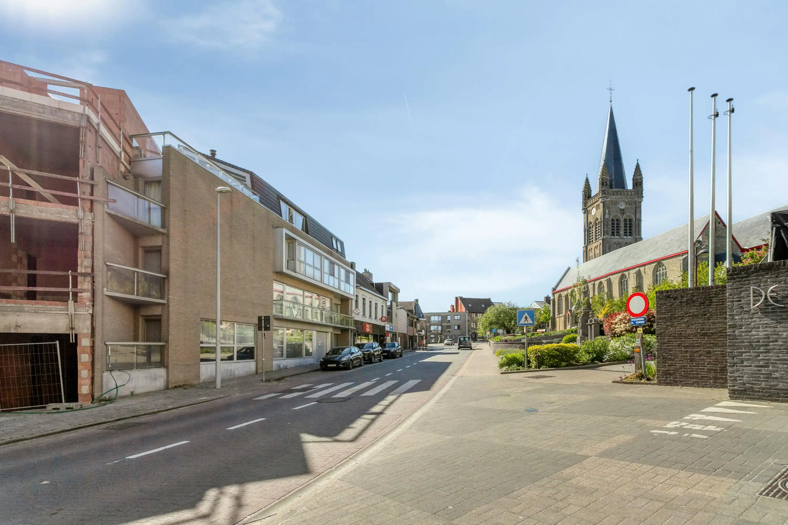 Dakappartement met uniek vergezicht in centrum Hooglede foto 19