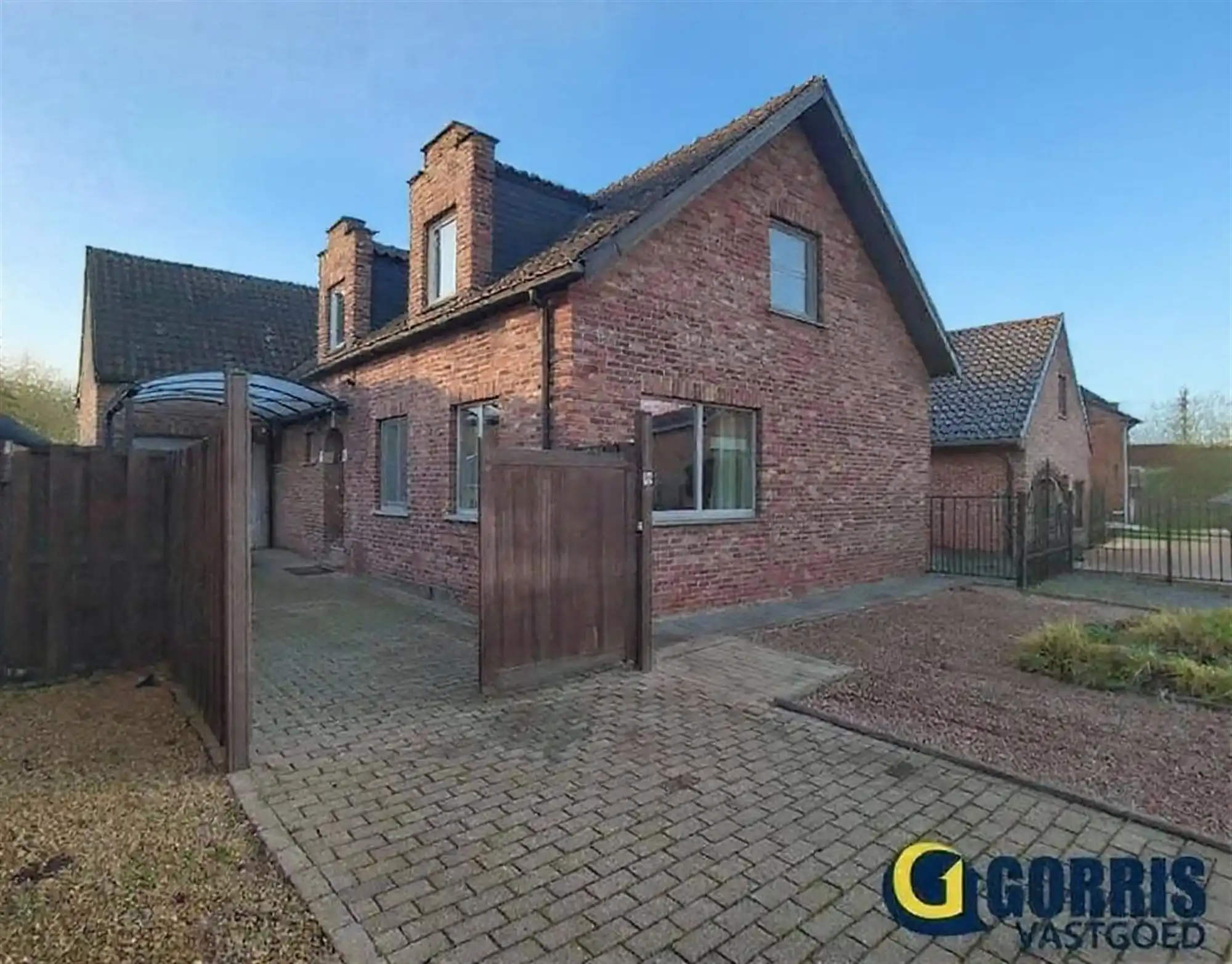 Hoofdfoto van de publicatie: Charmante fermette met 4 slaapkamers iin Begijnendijk