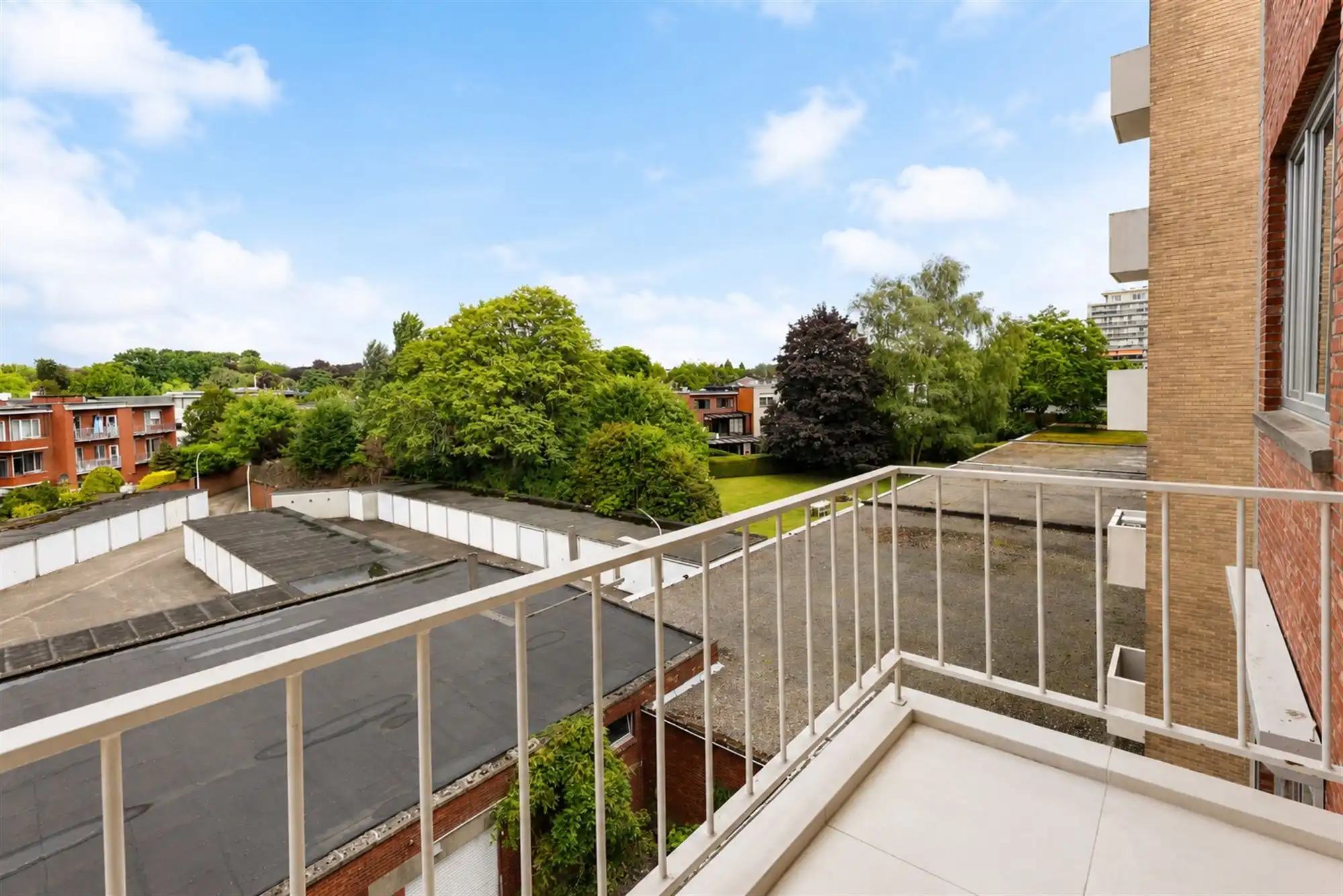 Hoekappartement met 3 slpk en staanplaats op loplocatie in Wilrijk foto 10