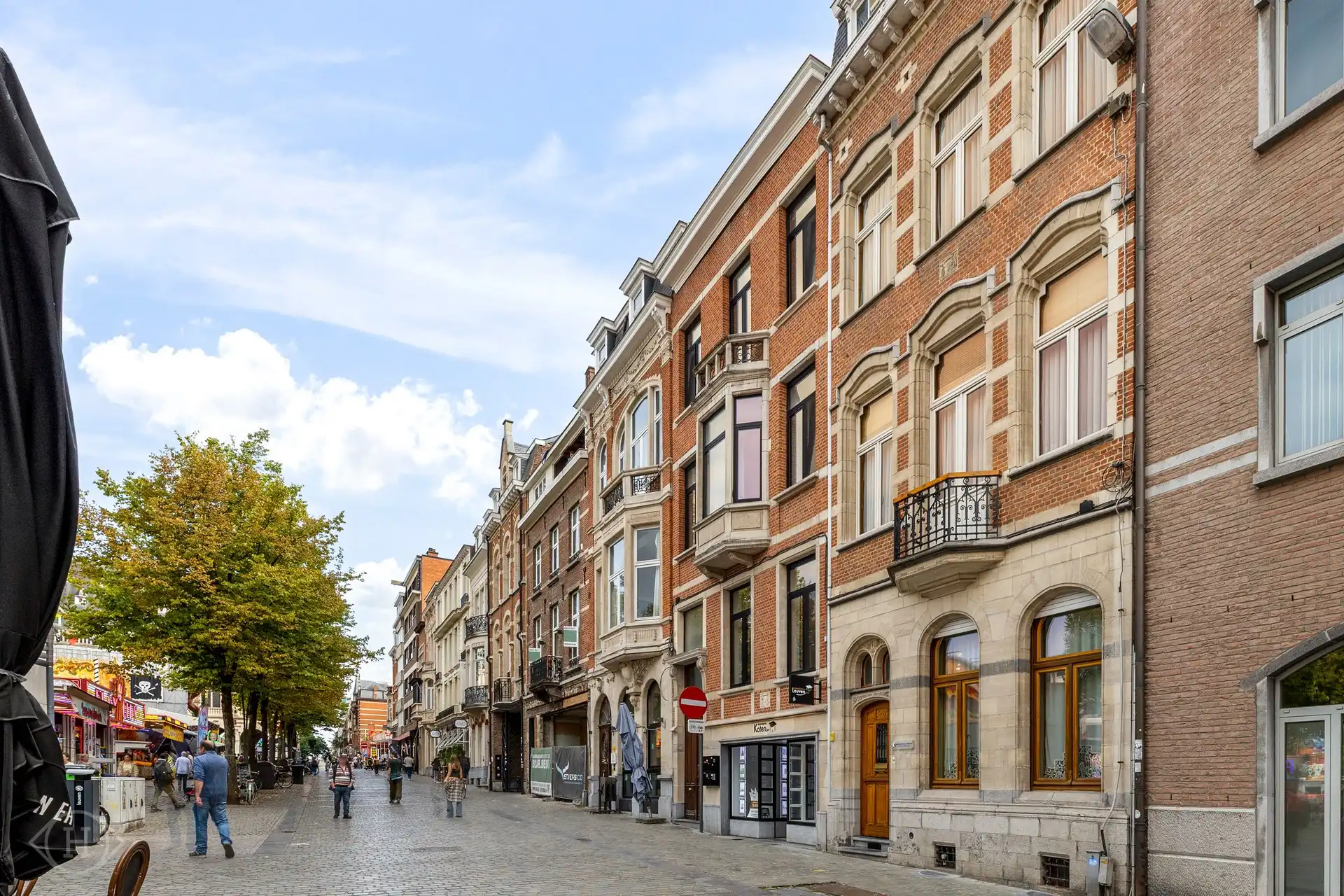 Charmant 1-slaapkamerappartement met tuin aan Ladeuzeplein foto 28