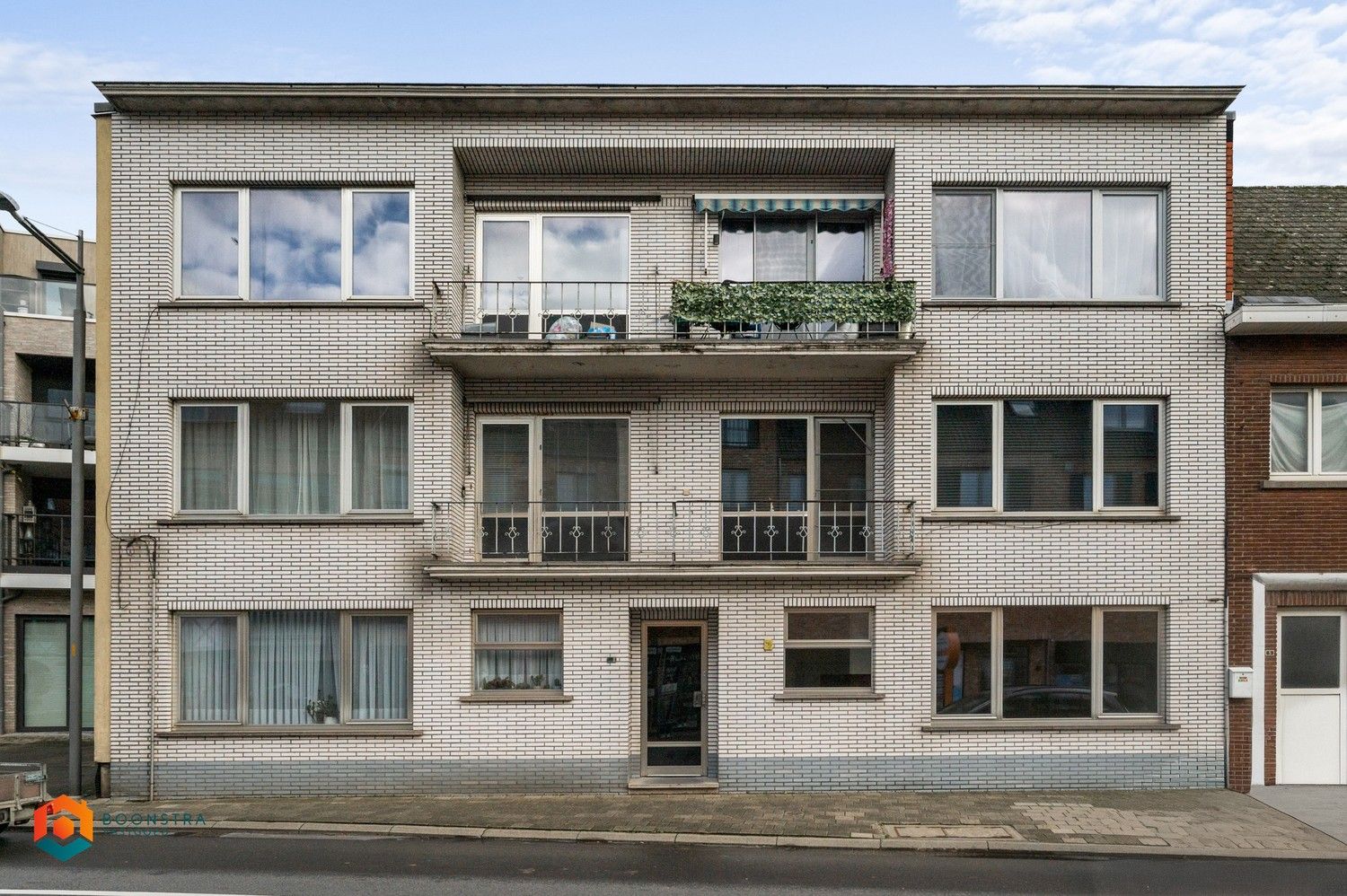 Gelijkvloers app met 2 slpkrs te Putte foto 14