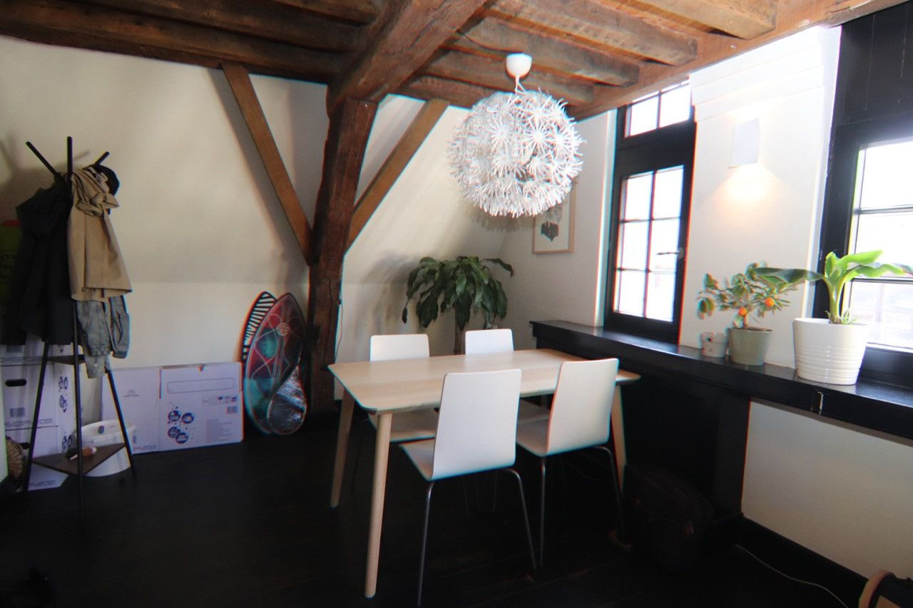 Duplex met tof terras in authentiek gebouw foto 5