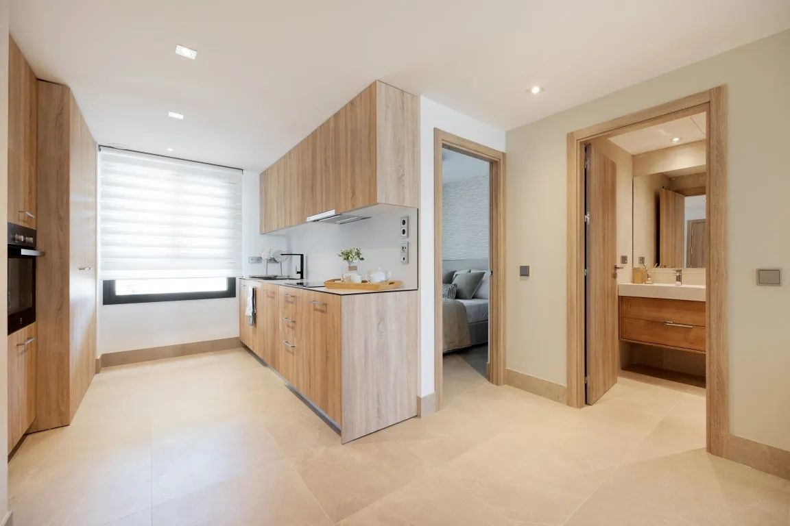 Een swing naar het strand en de golfbaan: appartementen op wandelafstand van zee en golf foto 11
