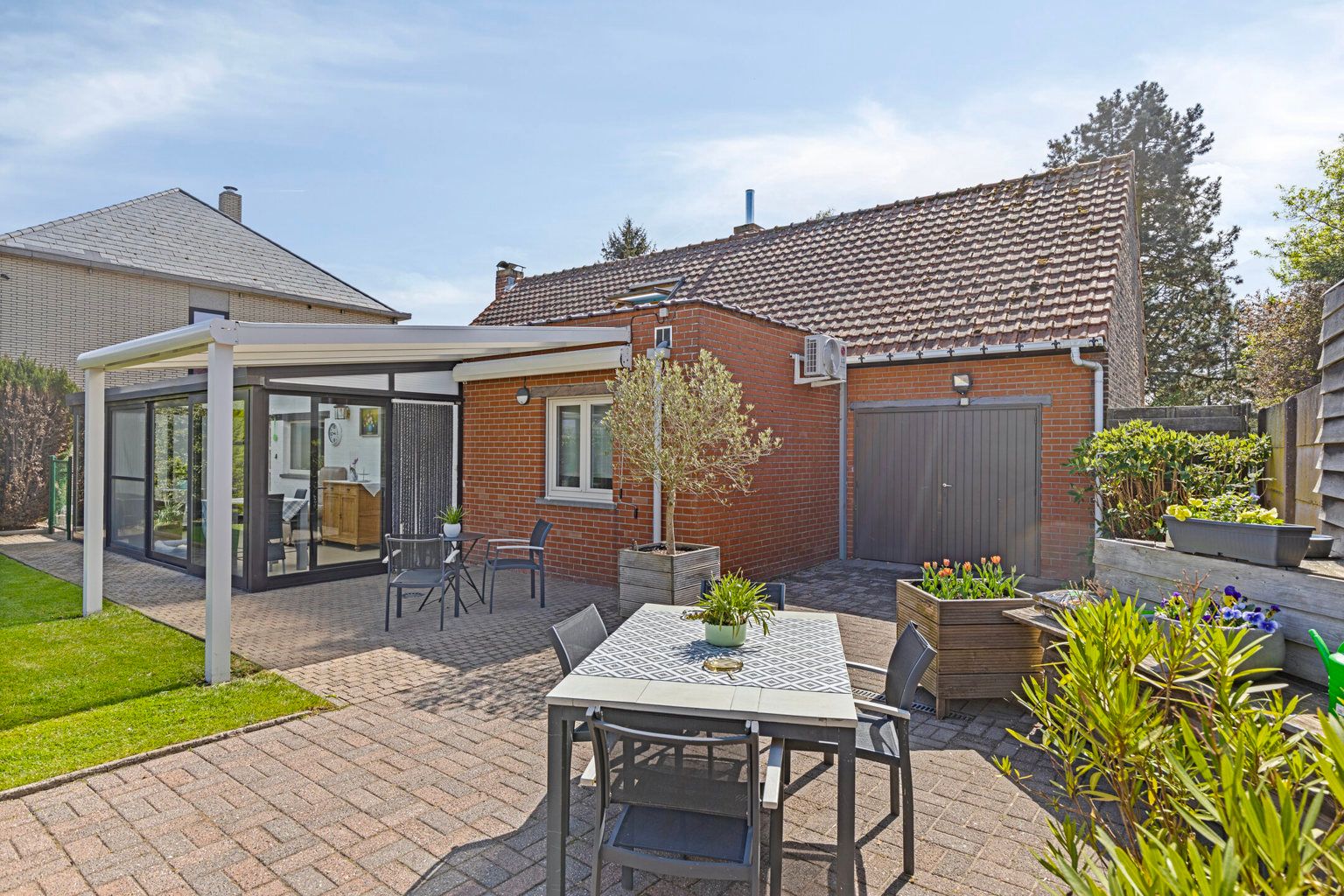 immo DAVID stelt voor: instapklare 4-gevel woning foto 18