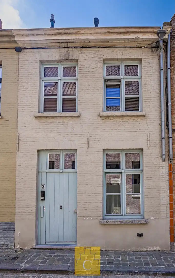 verborgen parel in hartje Brugge – karakterwoning met zonnig stadsterras foto 2