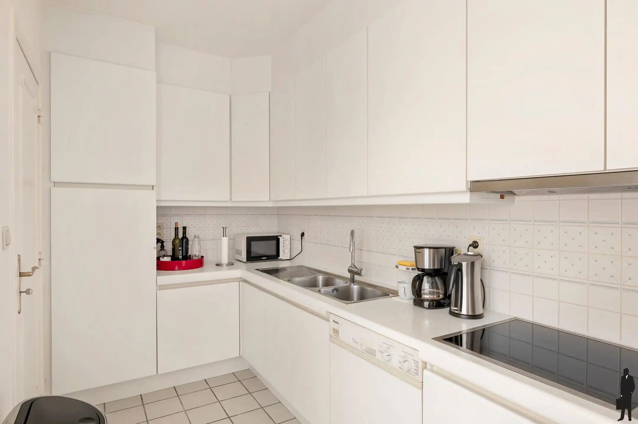 Lichtrijk 2-slaapkamerappartement in de Antwerpse binnenstad foto 11