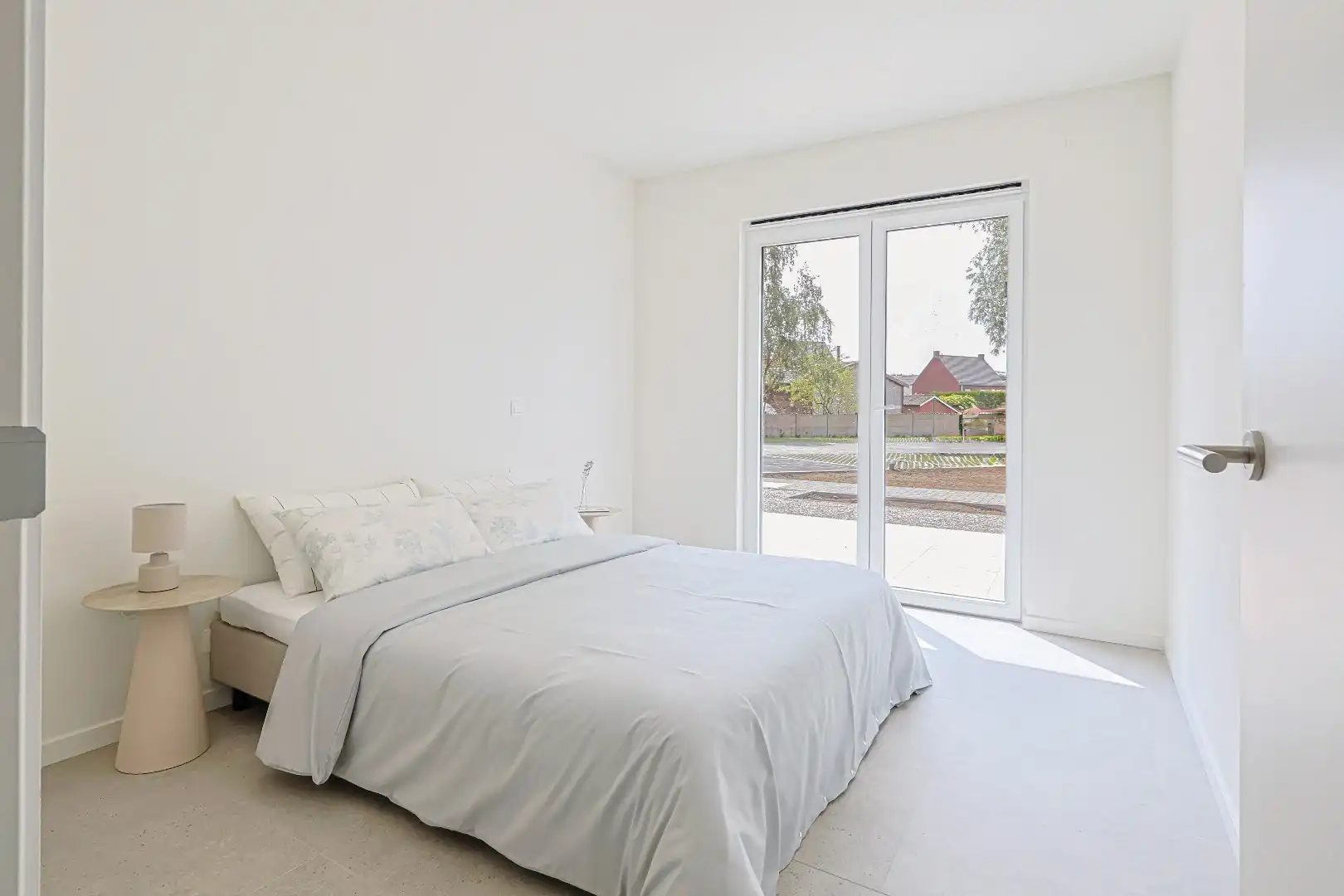 Gelijkvloers nieuwbouwappartement met 2 slaapkamers, tuin & terras – Residentie Albert & Jerome foto 10