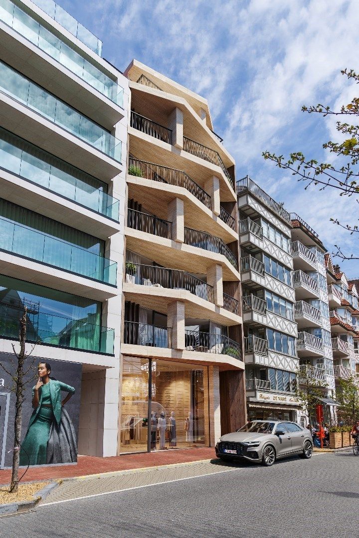 Laatste appartement binnen de residentie Eterno, een nieuwbouwproject op een toplocatie in het Zoute foto 4