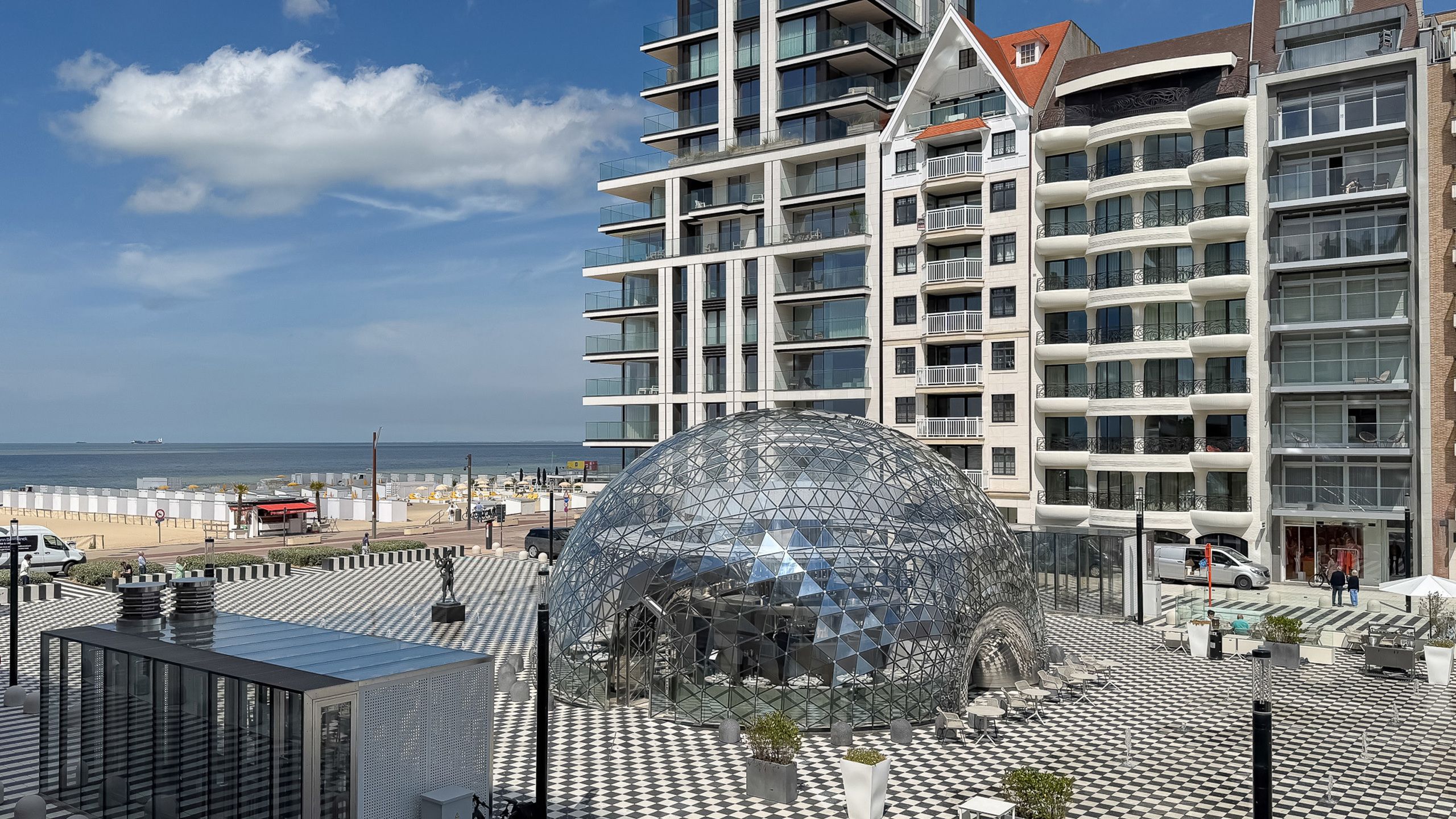 Exclusief appartement op een TOPLOCATIE op het ALBERTPLEIN  foto 9