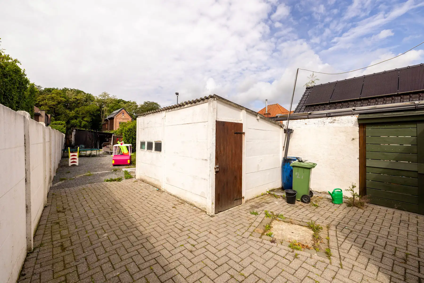 Deels te renoveren HOB met o.a. 2 slaapkamers  foto 16