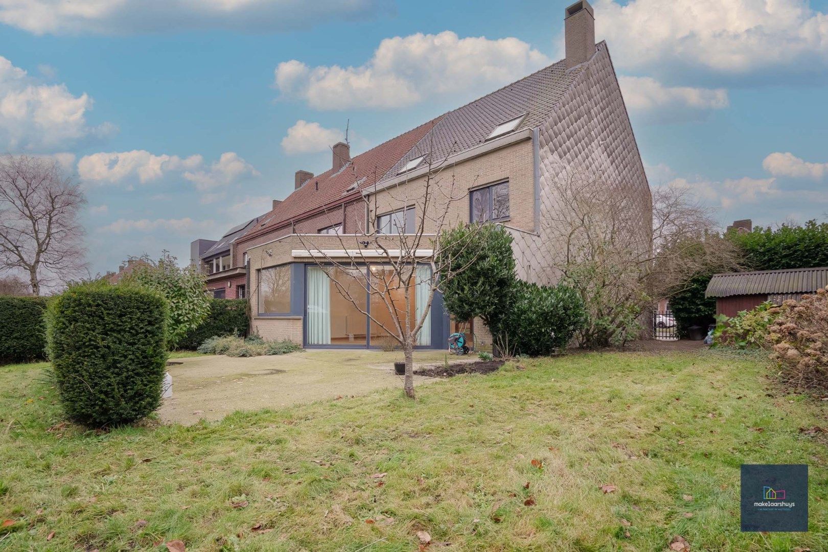 Ruime woning met zicht op het Claeys Bouüaertpark  foto 22