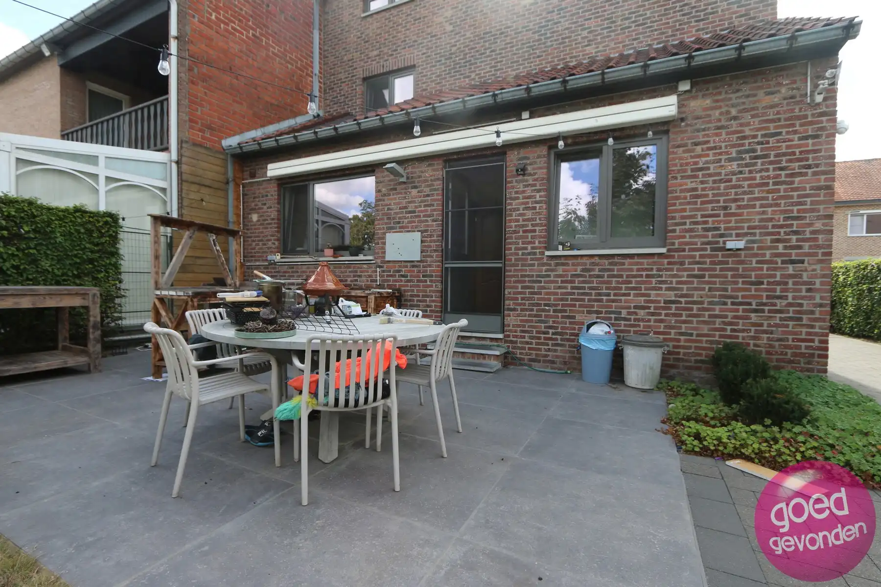 GEZINSWONING - HOB - 3 SLK - TUIN - TERRASSEN - PARKING foto 12