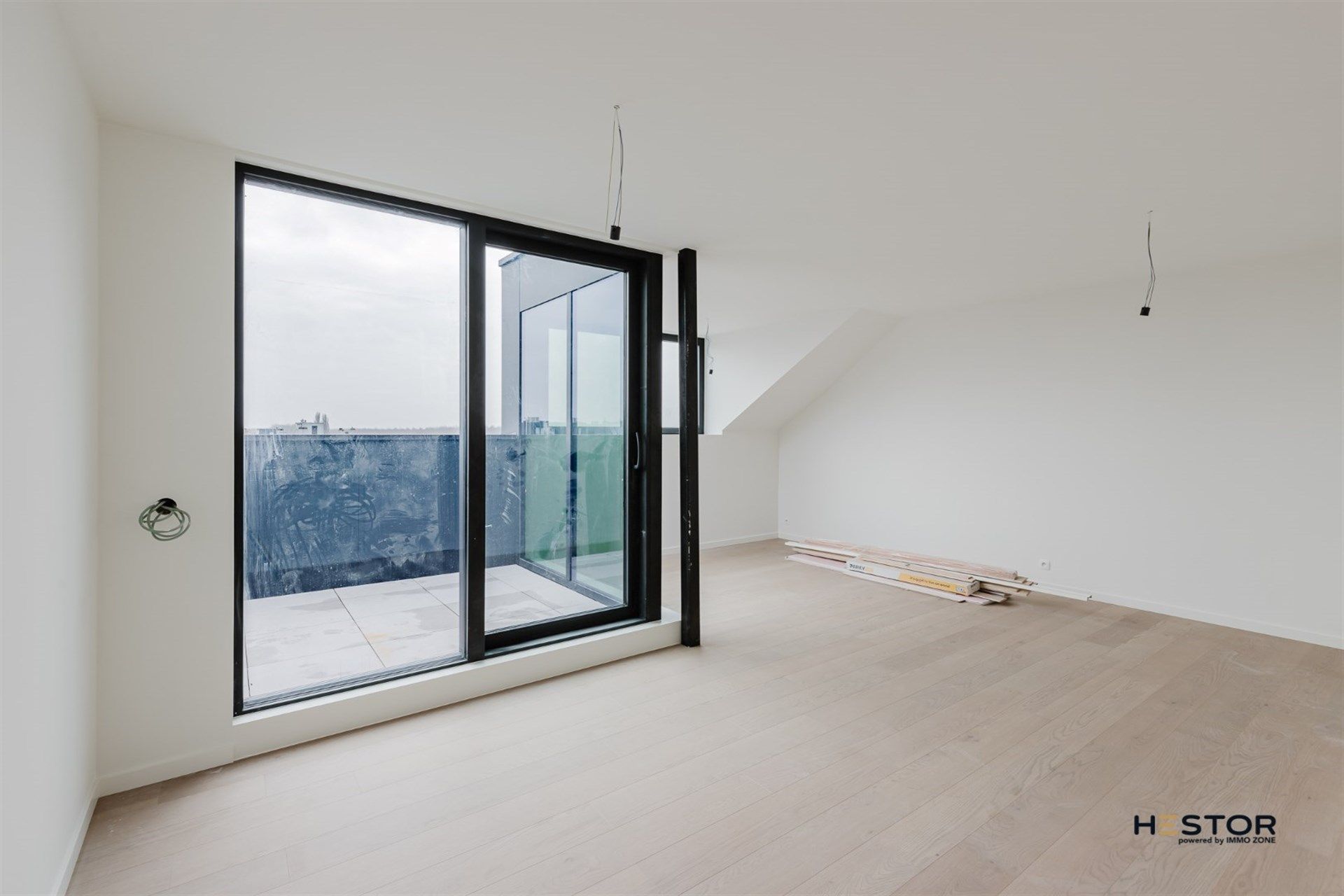 Gezellige penthouse met zicht op de Schelde foto 2