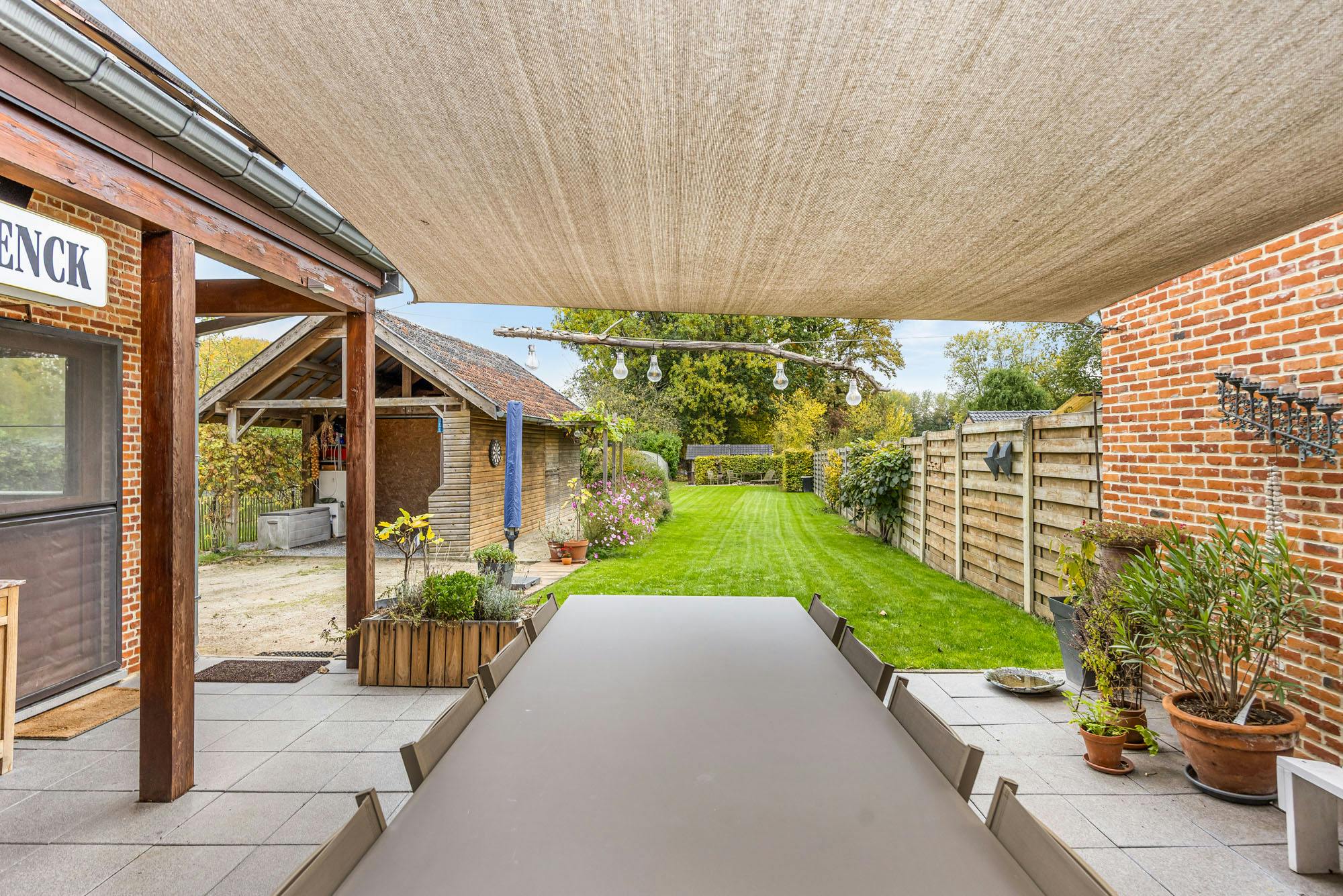 Volledig gerenoveerde gezinswoning op 12 Are te Alken  foto 24