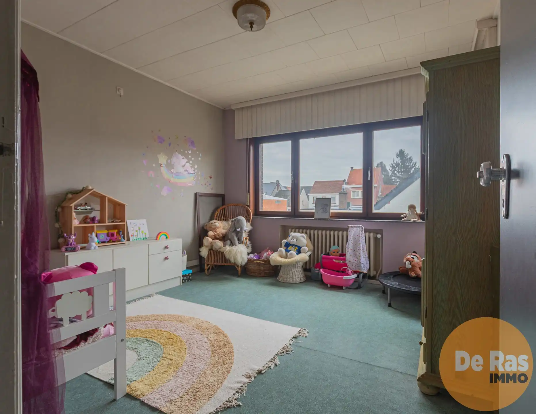 LEBBEKE - Leuke halfopen woning met 3 slaapkamers en tuin foto 14