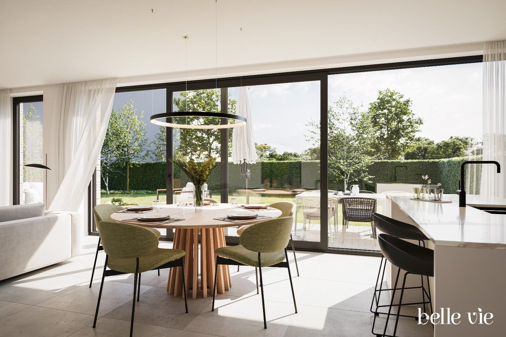 Luxewoningen met de nieuwste technieken, hartje Mariakerke-Oostende! foto 10