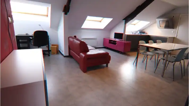 Comfortabel dakappartement met ruim terras te huur in Brugge foto 6