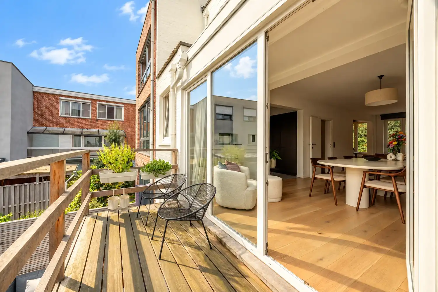 Stijlvolle bel-étage (170m²) met 3 à 4 slaapkamers, garage en tuin in Deurne-Zuid - EPC B! foto 35