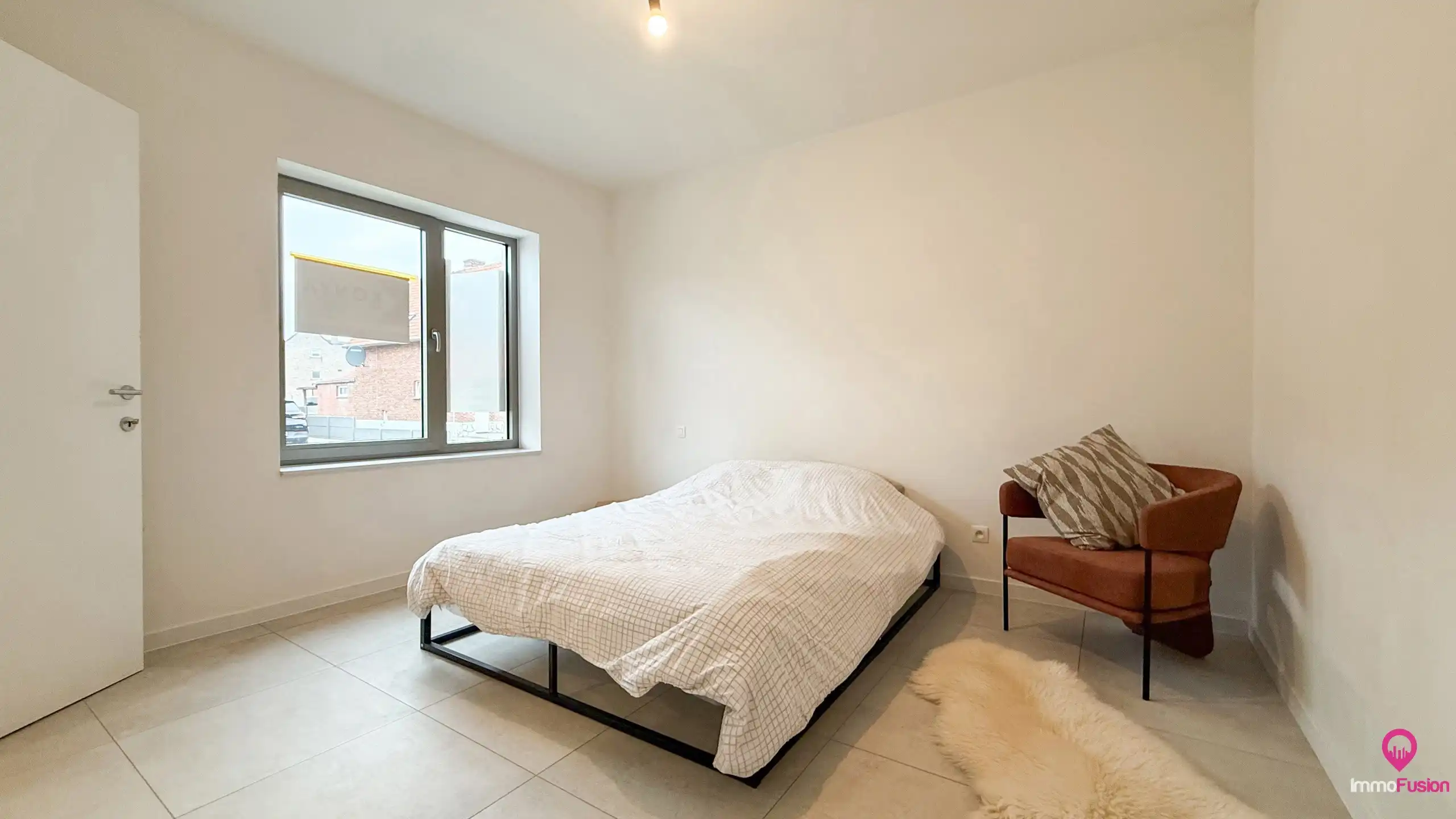 Gelijkvloers appartement met 3 slaapkamers en met een tuin! foto 21