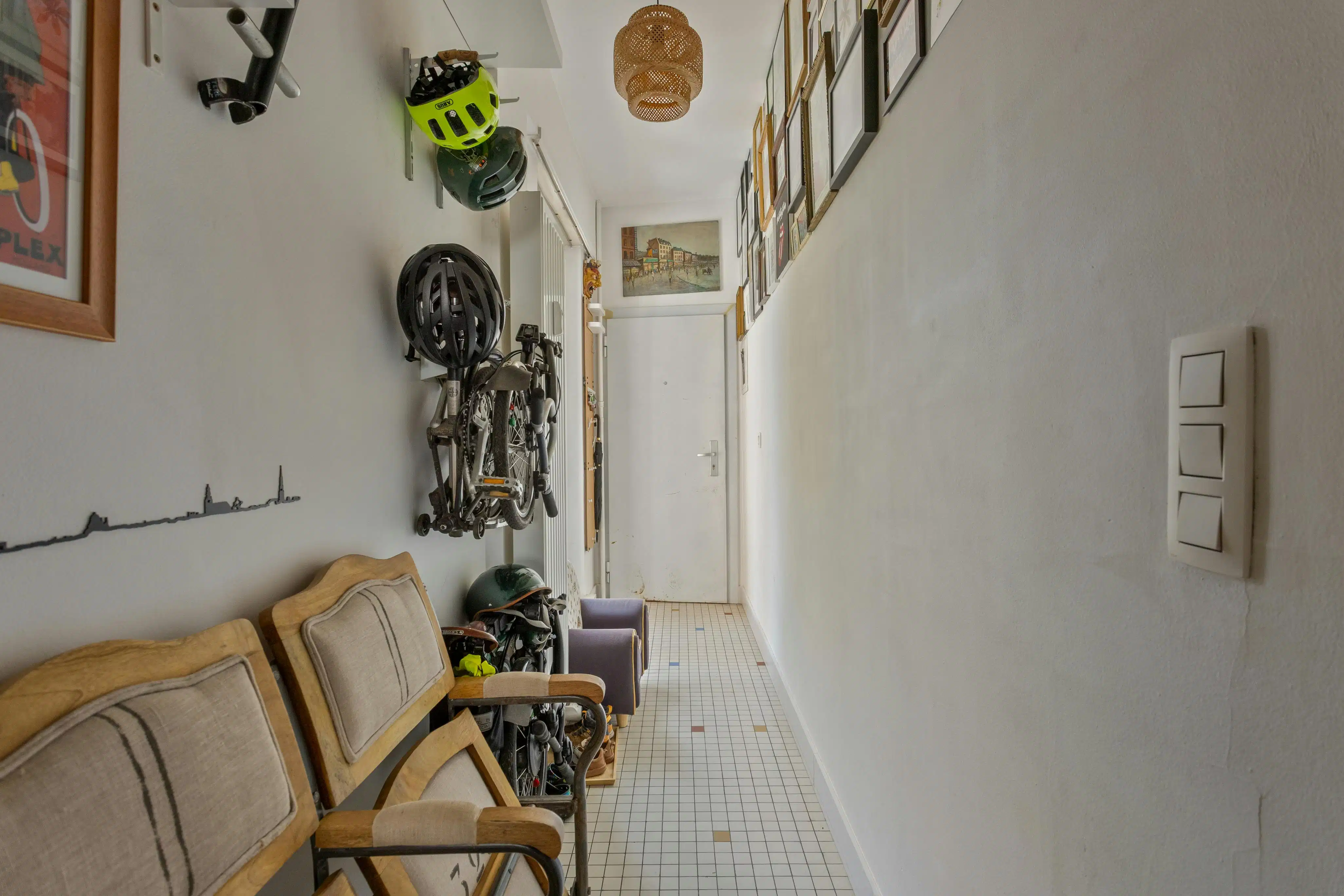 Gerenoveerd 3-slaapkamer appartement met terras Elsene foto 14