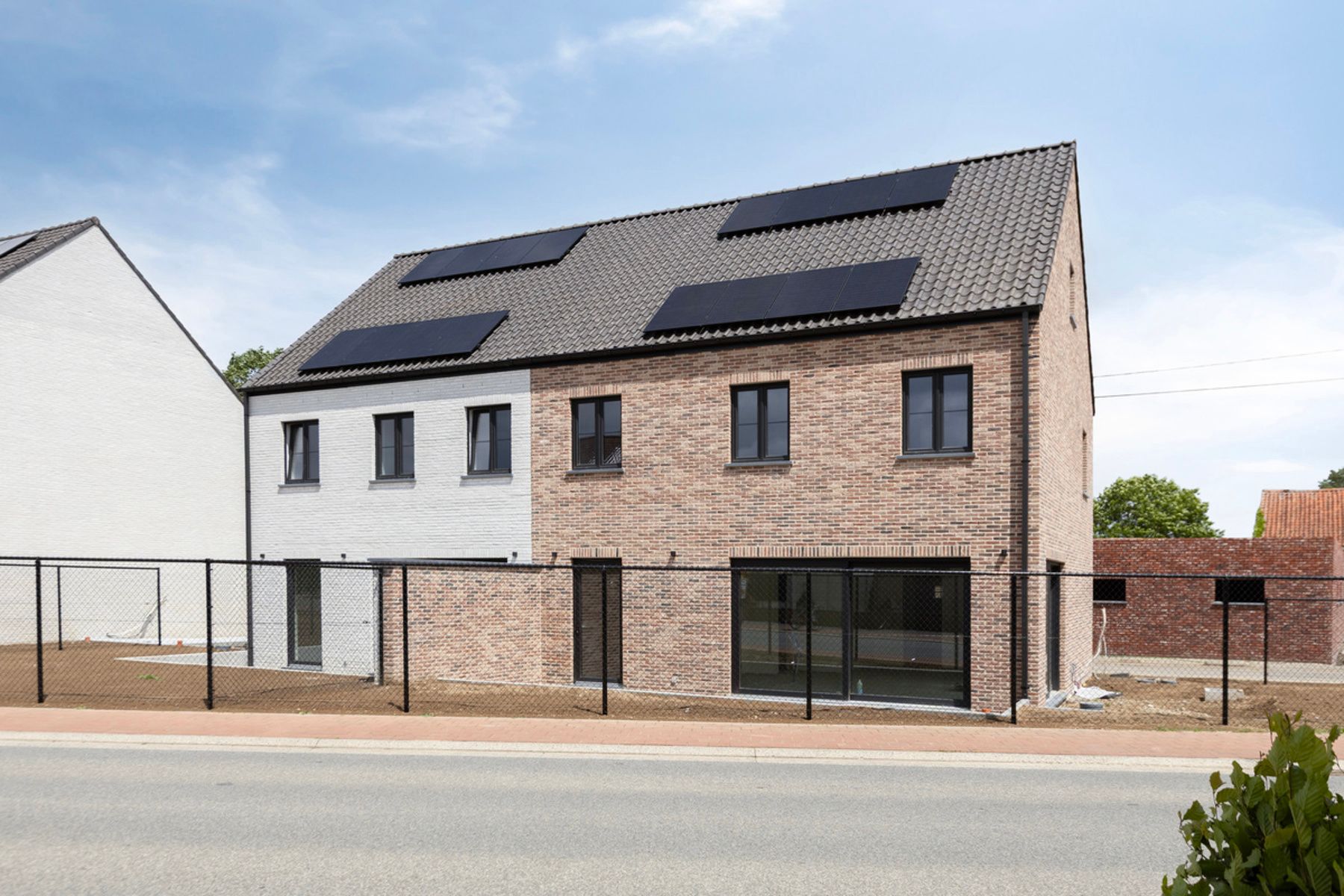 Halfopen nieuwbouwwoning in Geetbets. foto 23