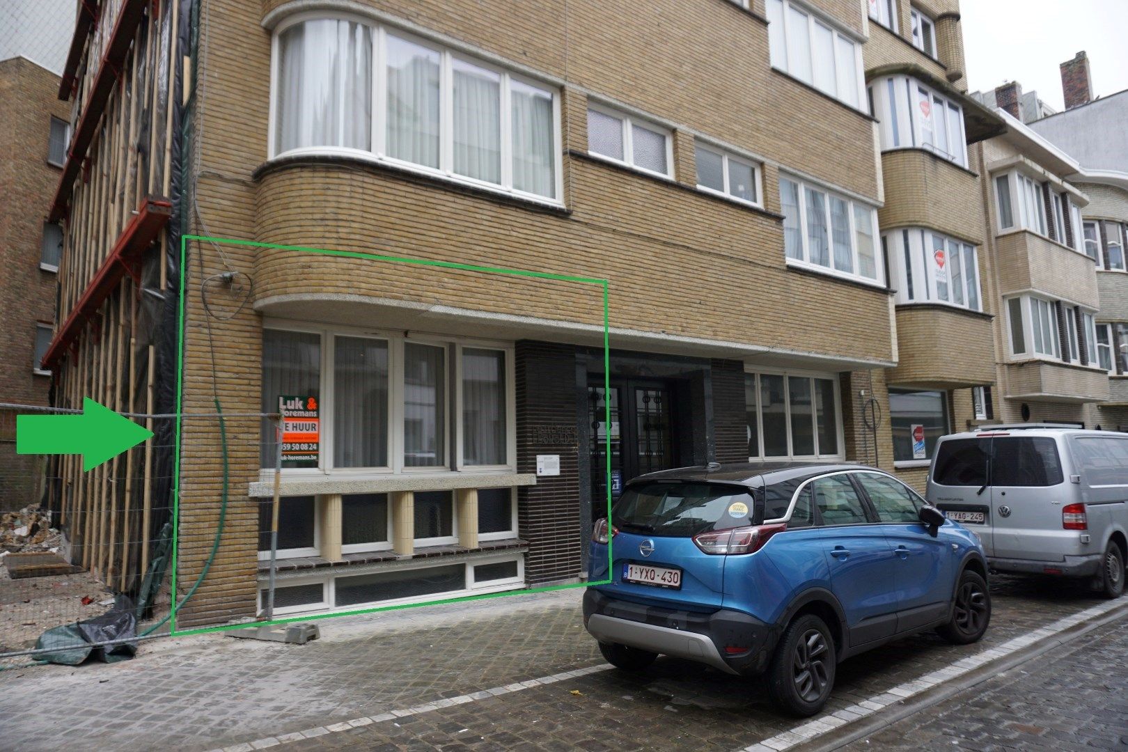 RUIM GEMEUBELD APPARTEMENT MET 1 SLAAPKAMER foto 14