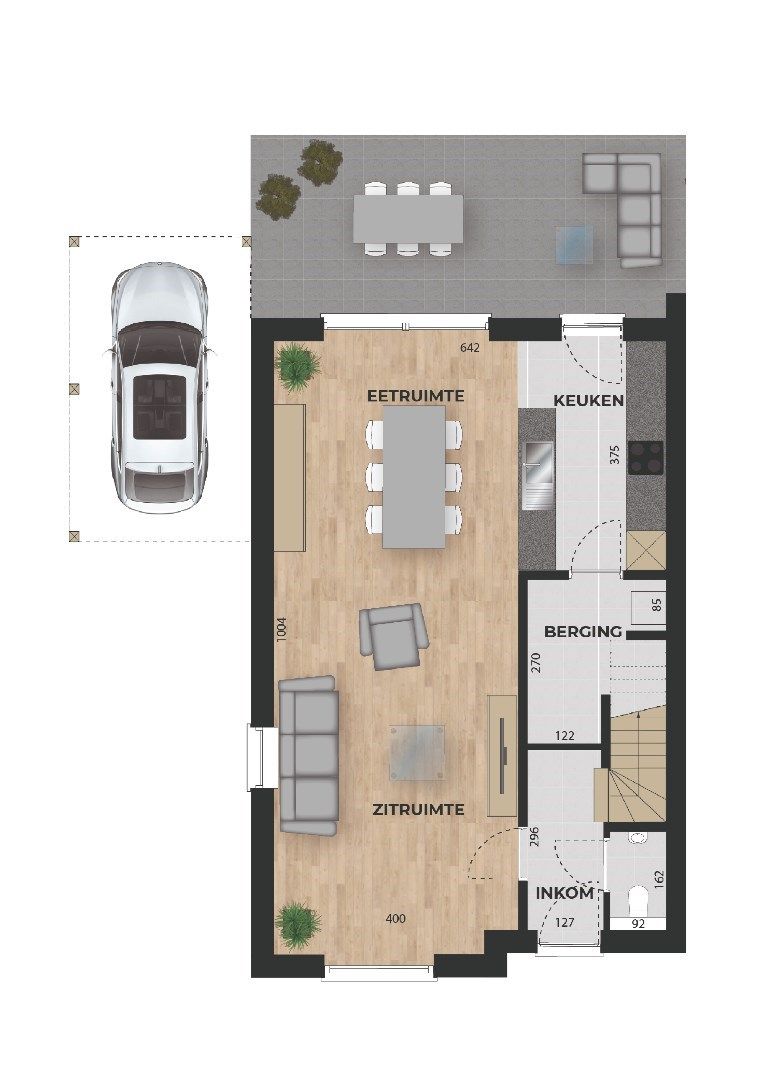 Halfvrijstaande woning in landelijke stijl op 3 a 69 ca (LOT 4). foto 4