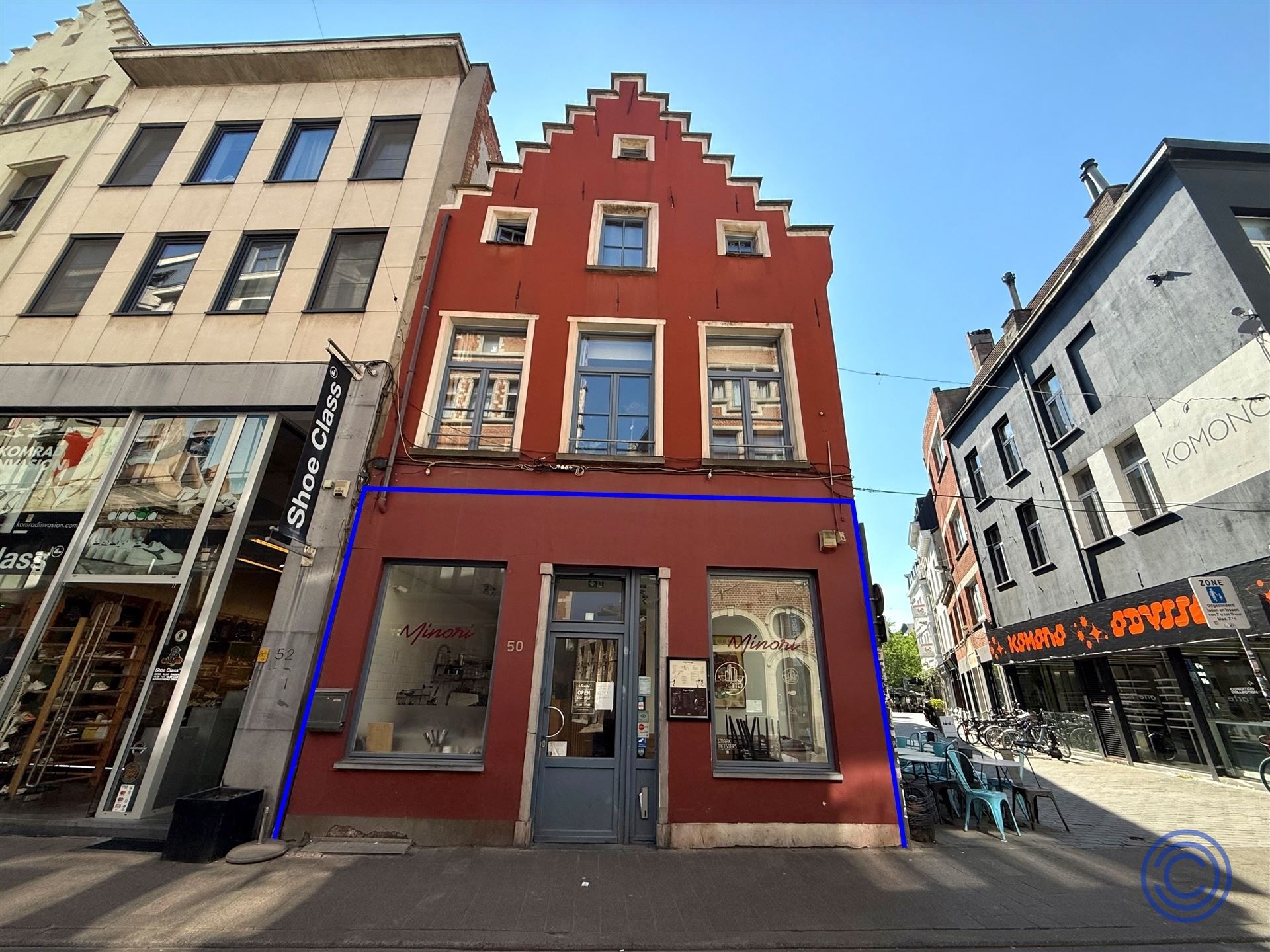 Handelspand ca. 75m² op AAA locatie! foto 2