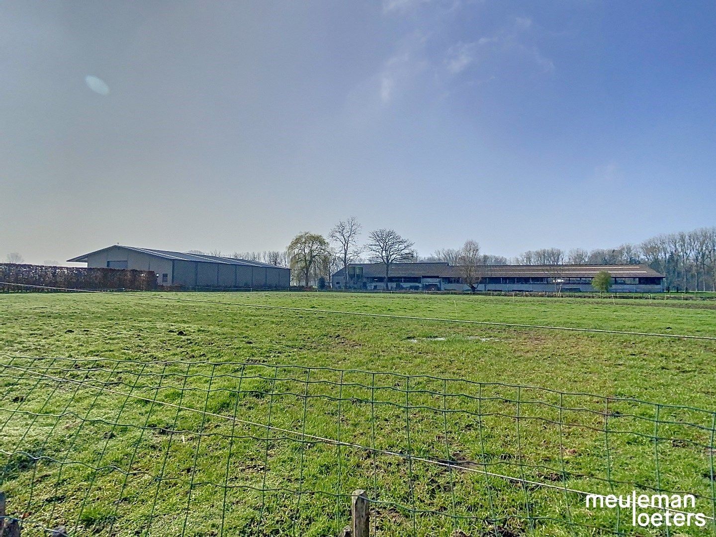 Bouwgrond voor HOB met landelijk zicht foto 2