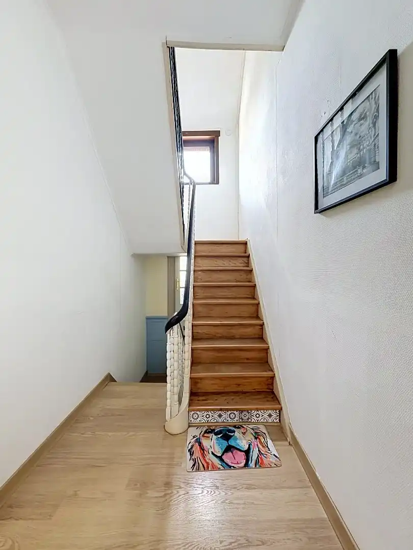 Karaktervolle stadswoning met prachtige tuin in het hart van Tienen foto 14