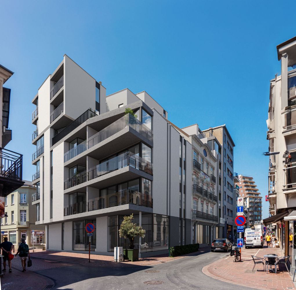 Project Weststraat 27 - 8370 Blankenberge