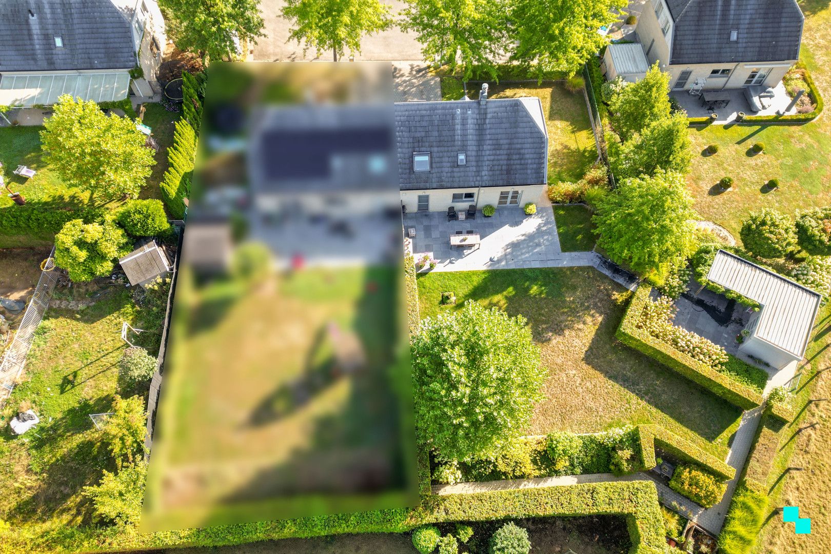 Charmante halfopen bebouwing met prachtig vergezicht te Balegem foto 31