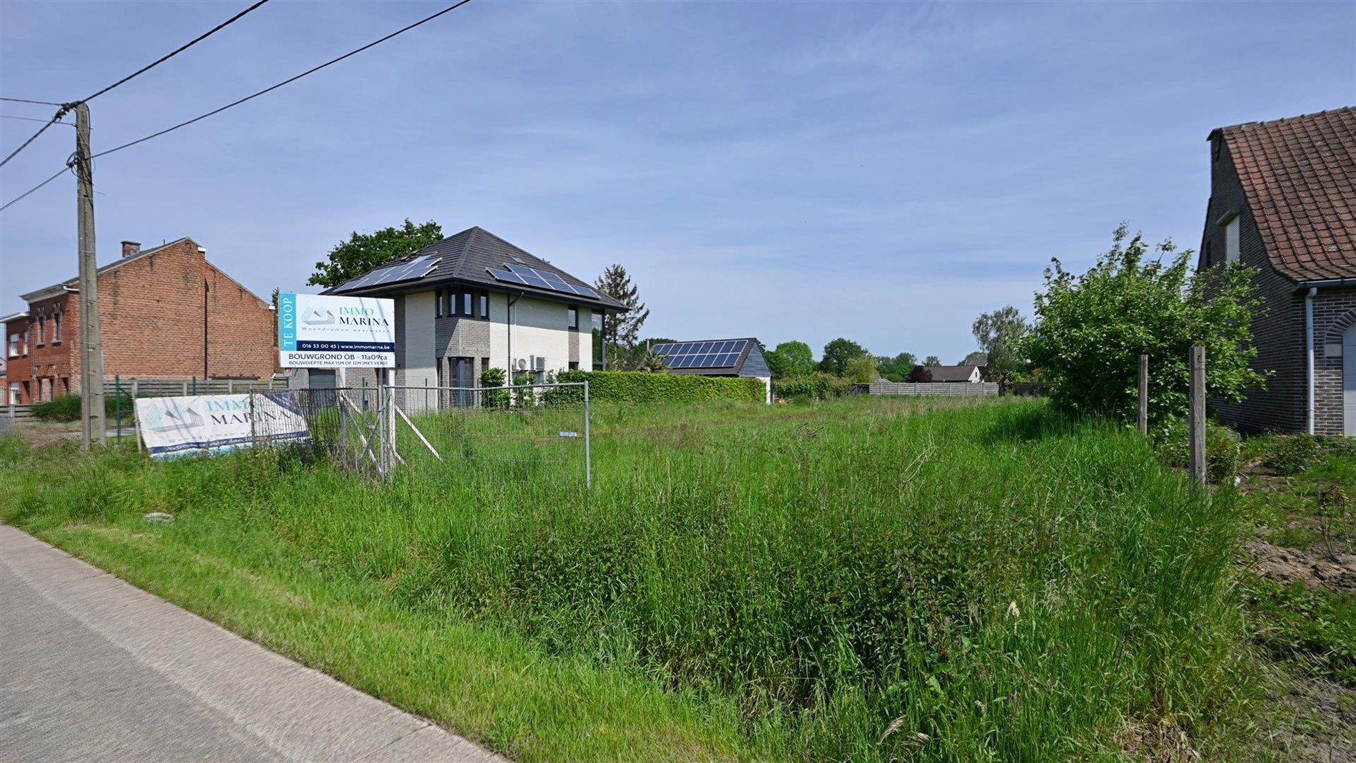 Gunstig gelegen bouwgrond OB van 11a09ca te Begijnendijk foto 6